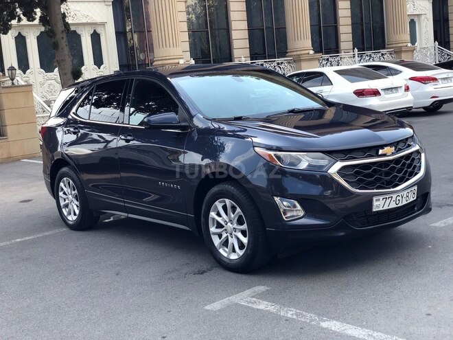 Chevrolet Equinox 2018, 170,000 km - 1.5 l - Bakı