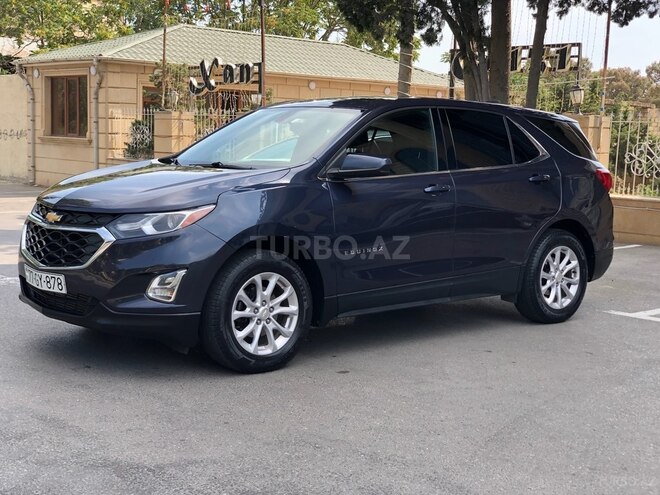 Chevrolet Equinox 2018, 170,000 km - 1.5 l - Bakı