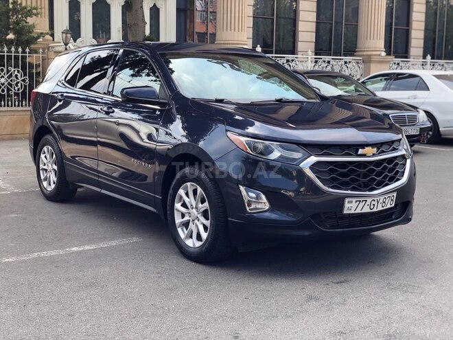 Chevrolet Equinox 2018, 170,000 km - 1.5 l - Bakı
