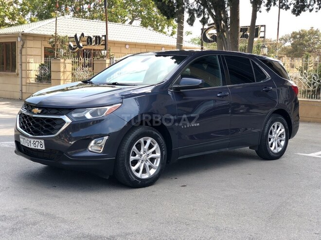 Chevrolet Equinox 2018, 170,000 km - 1.5 l - Bakı