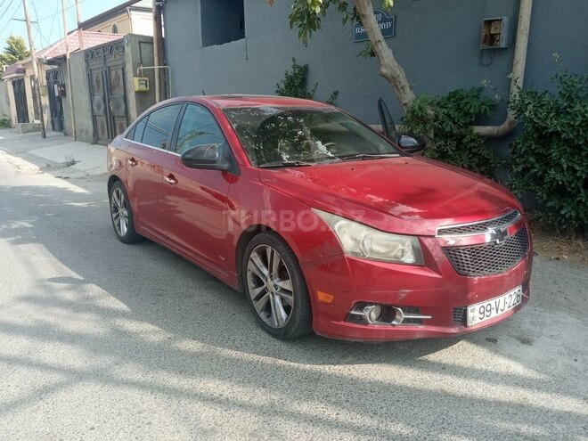 Chevrolet Cruze 2012, 261,300 km - 1.4 l - Bakı
