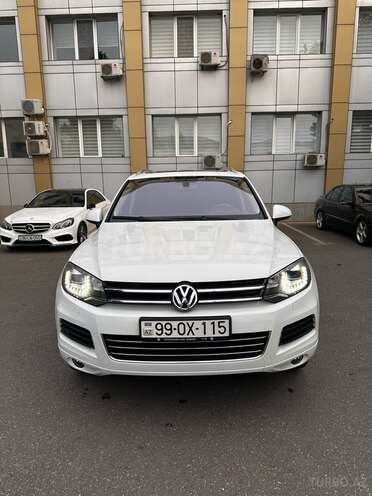 Volkswagen Touareg 2012, 306,000 km - 3.6 l - Bakı