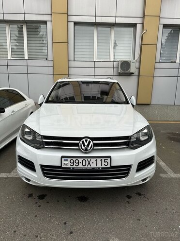 Volkswagen Touareg 2012, 306,000 km - 3.6 l - Bakı