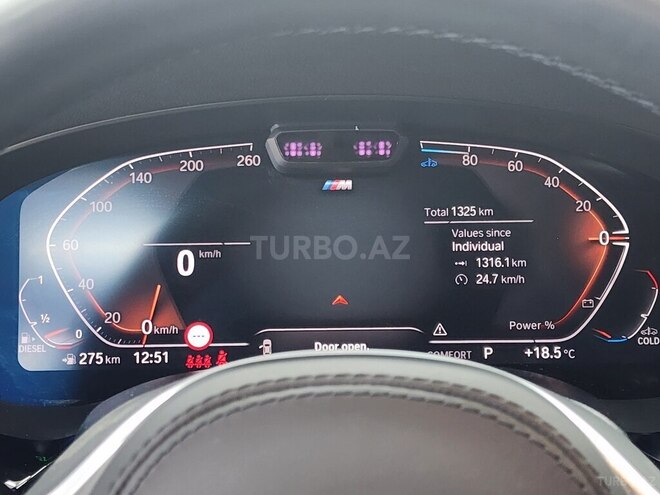 BMW 523 2022, 2,800 km - 2.0 l - Bakı