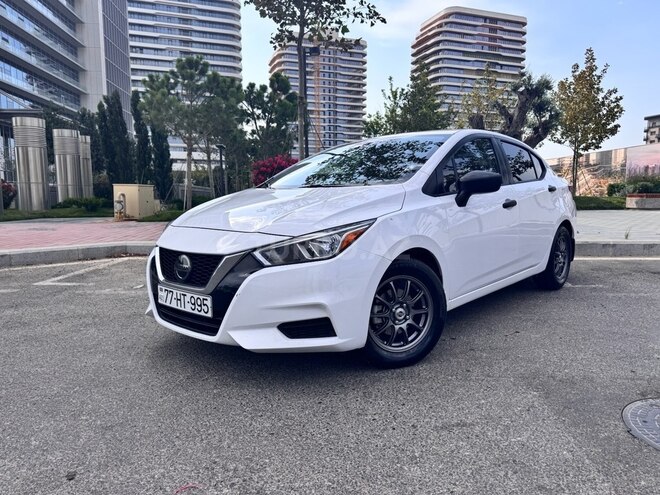 Nissan Versa 2020, 136,000 km - 1.6 l - Bakı