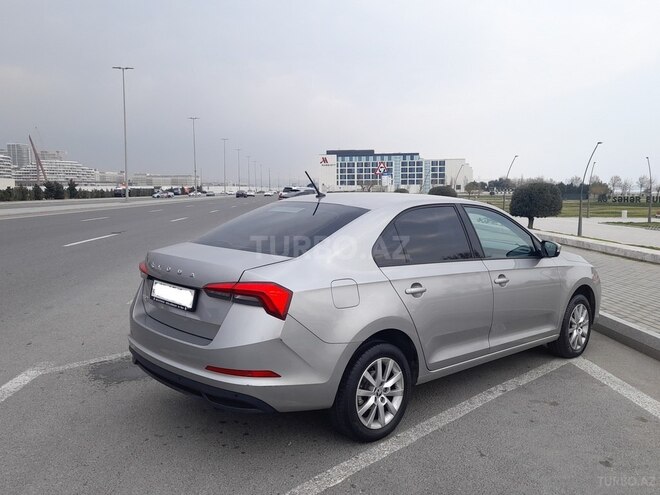 Skoda Rapid 2021, 100,500 km - 1.6 l - Bakı