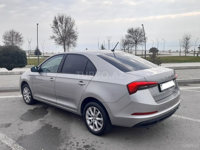 Skoda Rapid 2021, 100,500 km - 1.6 l - Bakı