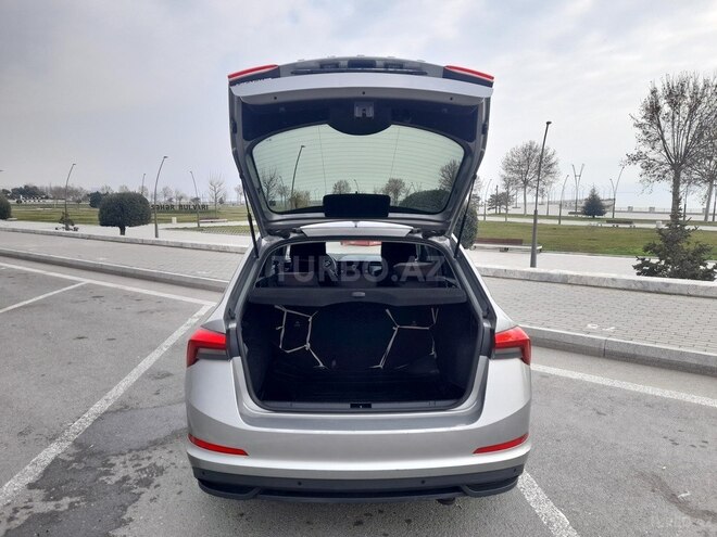 Skoda Rapid 2021, 100,500 km - 1.6 l - Bakı