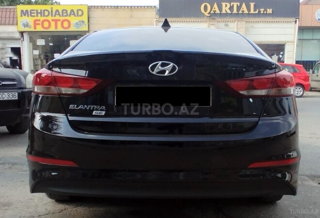 Hyundai Elantra 2016, 105,000 km - 1.6 l - Bakı