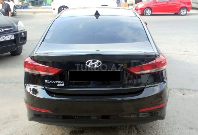 Hyundai Elantra 2016, 105,000 km - 1.6 l - Bakı