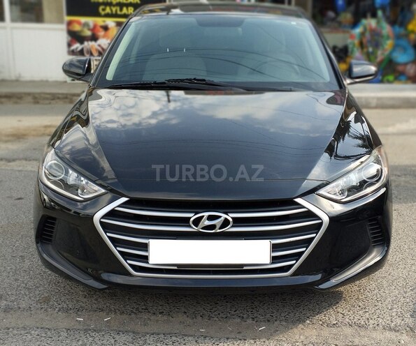 Hyundai Elantra 2016, 105,000 km - 1.6 l - Bakı