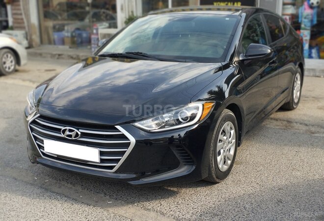 Hyundai Elantra 2016, 105,000 km - 1.6 l - Bakı
