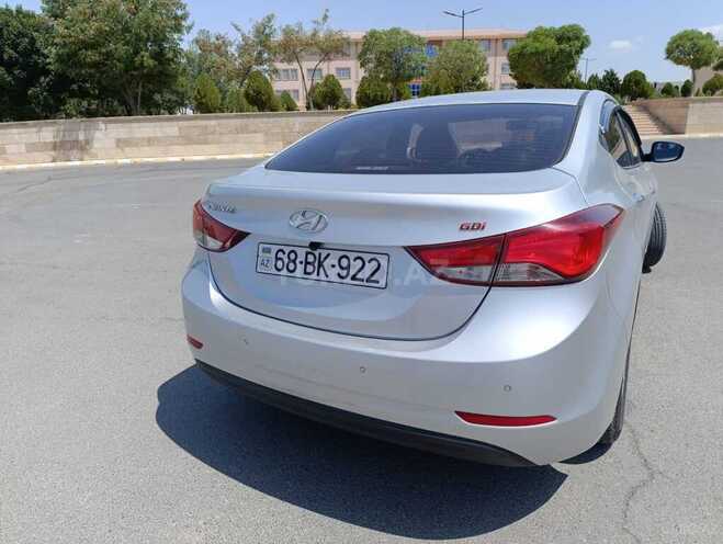 Hyundai Avante 2015, 116,000 km - 1.6 л - Naxçıvan