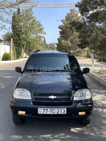 Chevrolet Niva 2007, 250,000 km - 1.7 l - Bakı