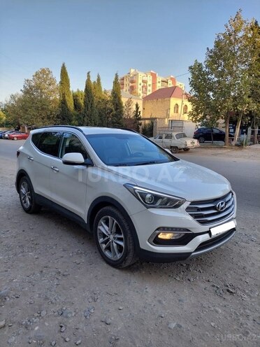 Hyundai Santa Fe 2016, 265,000 km - 2.0 л - Bərdə