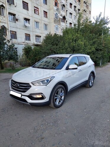 Hyundai Santa Fe 2016, 265,000 km - 2.0 л - Bərdə