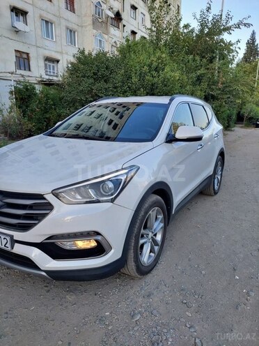 Hyundai Santa Fe 2016, 265,000 km - 2.0 л - Bərdə