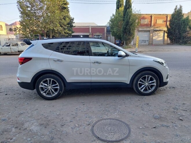 Hyundai Santa Fe 2016, 265,000 km - 2.0 л - Bərdə