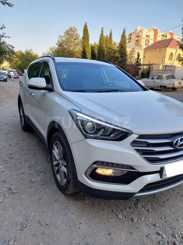 Hyundai Santa Fe 2016, 265,000 km - 2.0 л - Bərdə