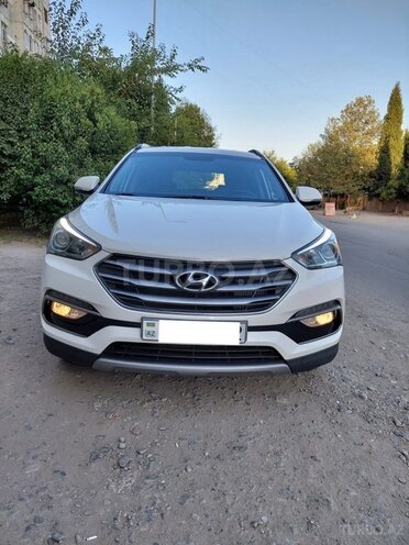 Hyundai Santa Fe 2016, 265,000 km - 2.0 л - Bərdə