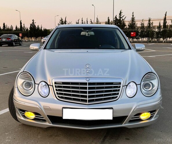 Mercedes E 220 d 2007, 255,000 km - 2.2 l - Bakı