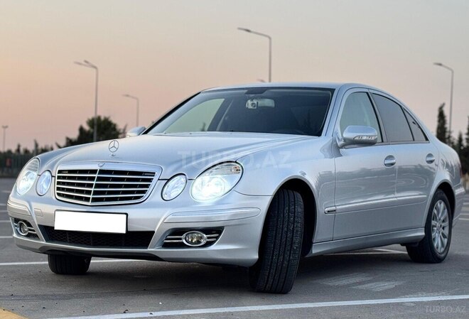 Mercedes E 220 d 2007, 255,000 km - 2.2 l - Bakı