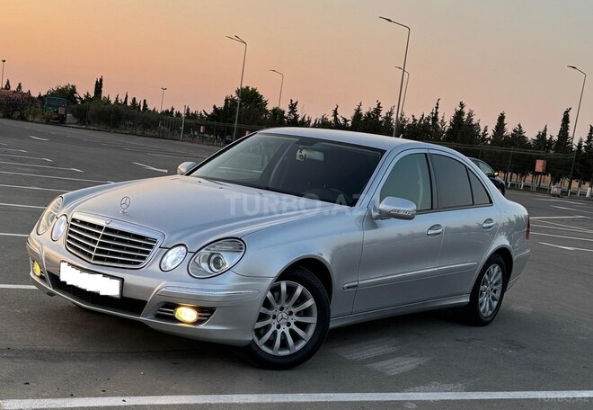 Mercedes E 220 d 2007, 255,000 km - 2.2 l - Bakı