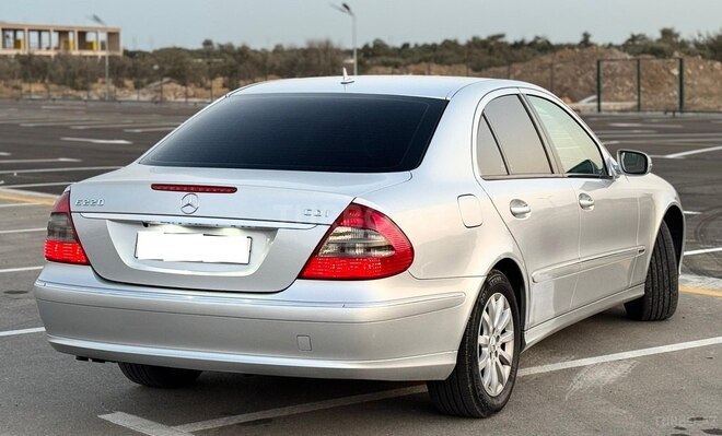 Mercedes E 220 d 2007, 255,000 km - 2.2 l - Bakı