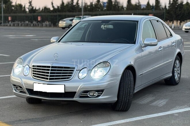 Mercedes E 220 d 2007, 255,000 km - 2.2 l - Bakı