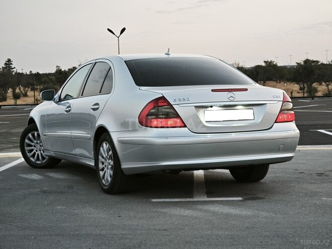 Mercedes E 220 d 2007, 255,000 km - 2.2 l - Bakı