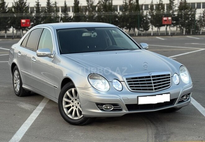 Mercedes E 220 d 2007, 255,000 km - 2.2 l - Bakı
