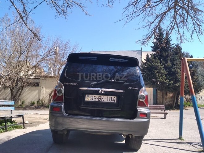 Hyundai Terracan 2002, 366,000 km - 2.9 л - Bakı