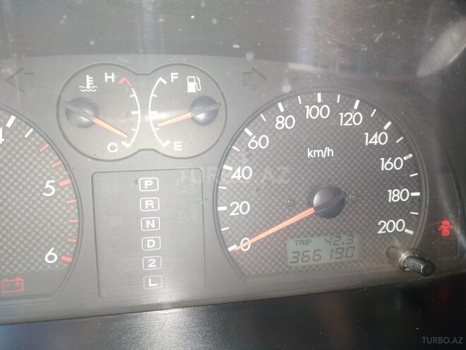 Hyundai Terracan 2002, 366,000 km - 2.9 л - Bakı