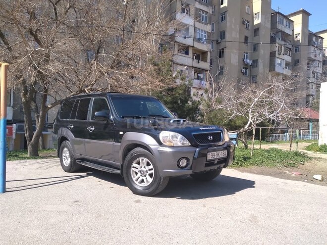 Hyundai Terracan 2002, 366,000 km - 2.9 л - Bakı