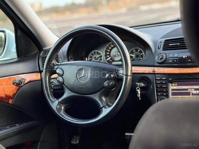 Mercedes E 220 d 2007, 255,000 km - 2.2 l - Bakı