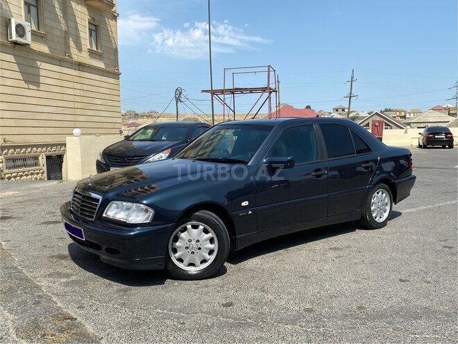 Mercedes C 220 d 1999, 387,000 km - 2.2 л - Bakı