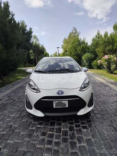 Toyota Aqua 2017, 132,898 km - 1.5 l - Bakı