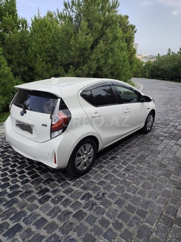 Toyota Aqua 2017, 132,898 km - 1.5 l - Bakı