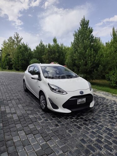 Toyota Aqua 2017, 132,898 km - 1.5 l - Bakı