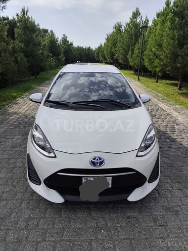Toyota Aqua 2017, 132,898 km - 1.5 l - Bakı
