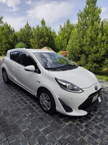 Toyota Aqua 2017, 132,898 km - 1.5 l - Bakı