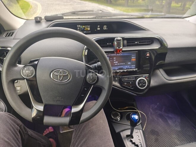 Toyota Aqua 2017, 132,898 km - 1.5 l - Bakı