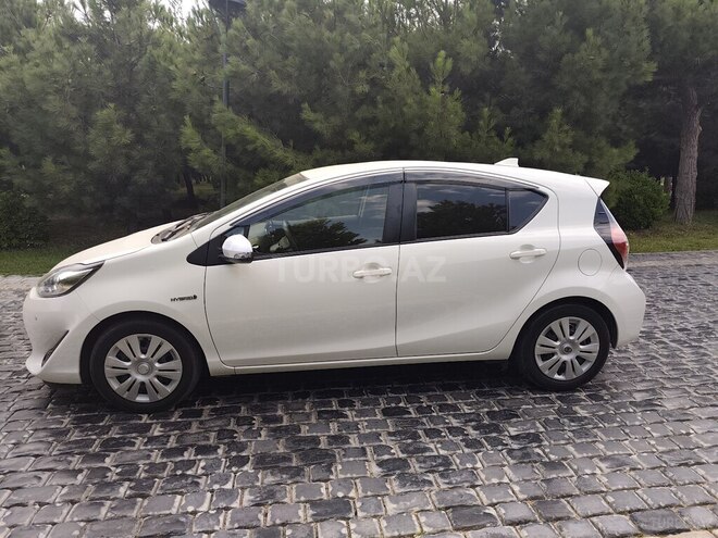 Toyota Aqua 2017, 132,898 km - 1.5 l - Bakı