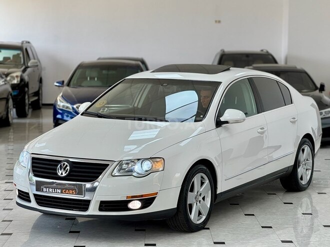 Volkswagen Passat 2008, 214,000 km - 2.0 l - Bakı