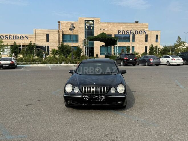 Mercedes E 320 2001, 333,000 km - 3.2 l - Ağcabədi