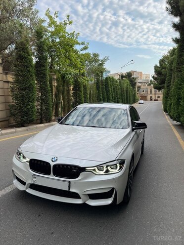 BMW 328 2016, 123,500 km - 2.0 l - Bakı