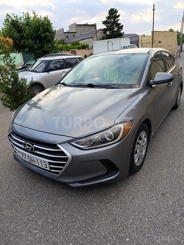 Hyundai Elantra 2016, 243,011 km - 2.0 l - Bakı