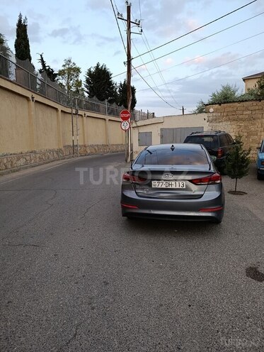 Hyundai Elantra 2016, 243,011 km - 2.0 l - Bakı