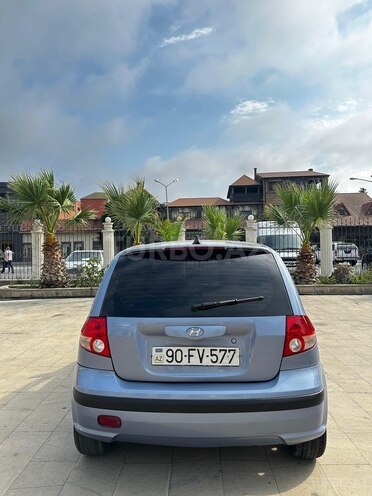 Hyundai Getz 2005, 449,011 km - 1.4 l - Bakı
