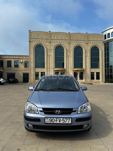 Hyundai Getz 2005, 449,011 km - 1.4 l - Bakı
